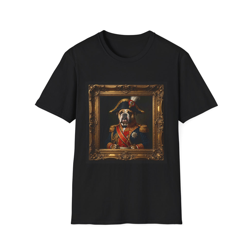 Regal General Bulldog Tee - Premium Funny Graphic T Shirts