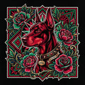 Neo-Traditional Tattoo Doberman Shirt - Premium Unisex Art Tee