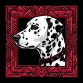 Avant-Garde Vogue Dalmatian Shirt - Premium Unisex Fashion Tee