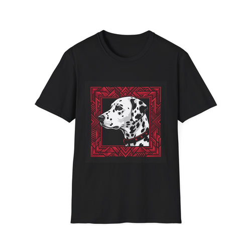 Avant-Garde Vogue Dalmatian Shirt - Premium Unisex Fashion Tee