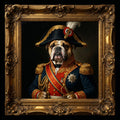 Regal General Bulldog Tee - Premium Funny Graphic T Shirts
